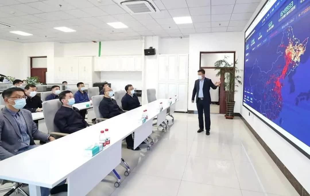 黑龙江省委书记许勤调研安全生产工作，巅峰国际集团技术支持的省交通厅“两客一危”监管服务平台受肯定